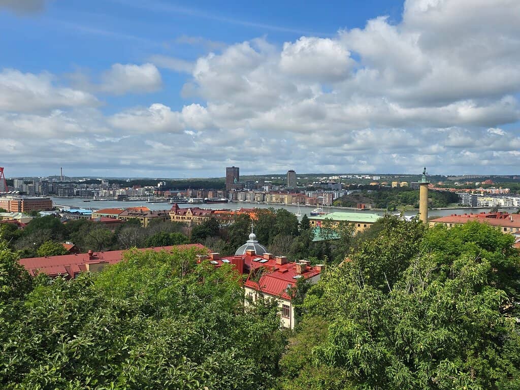 Panoramic Gothenburg Views