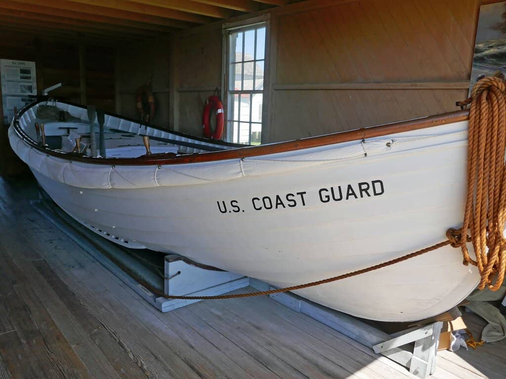 The 'Graveyard of the Atlantic' Exhibits