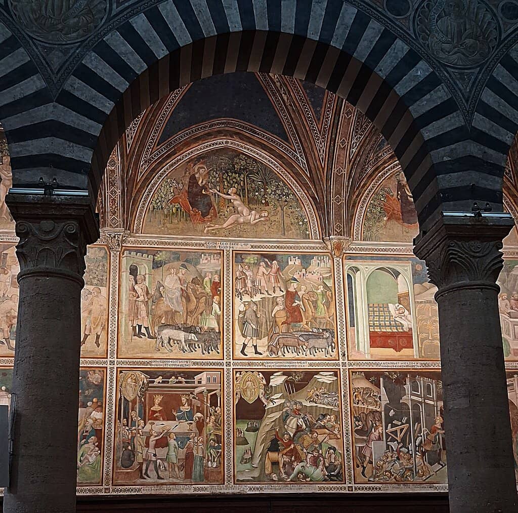 New Testament Frescoes