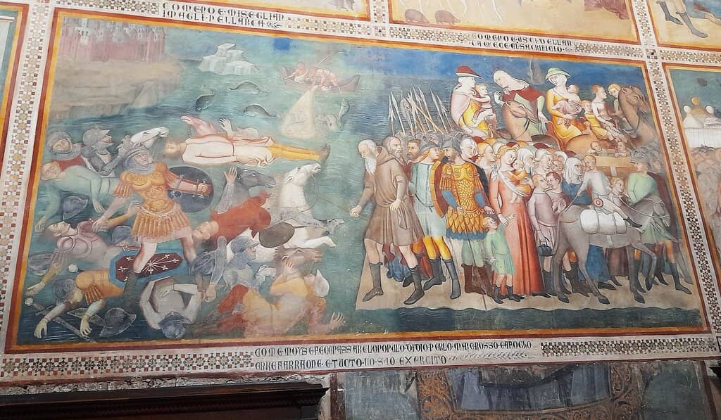 Old Testament Frescoes