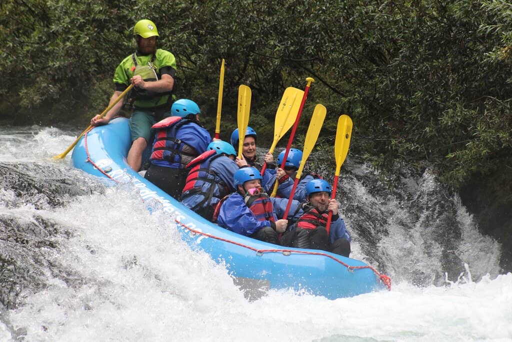 Delicious Riverside Lunch