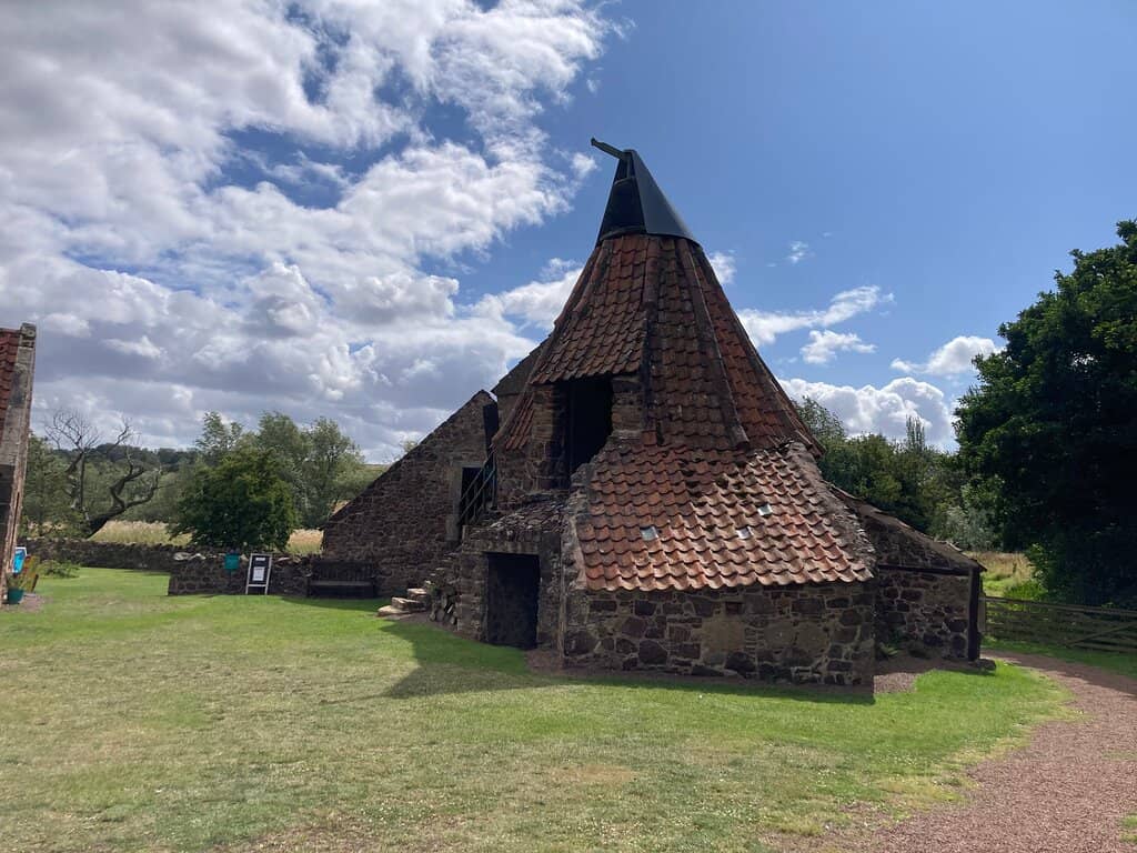 Lallybroch's Iconic Mill