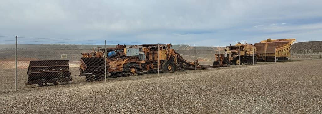 Active Mining Operations