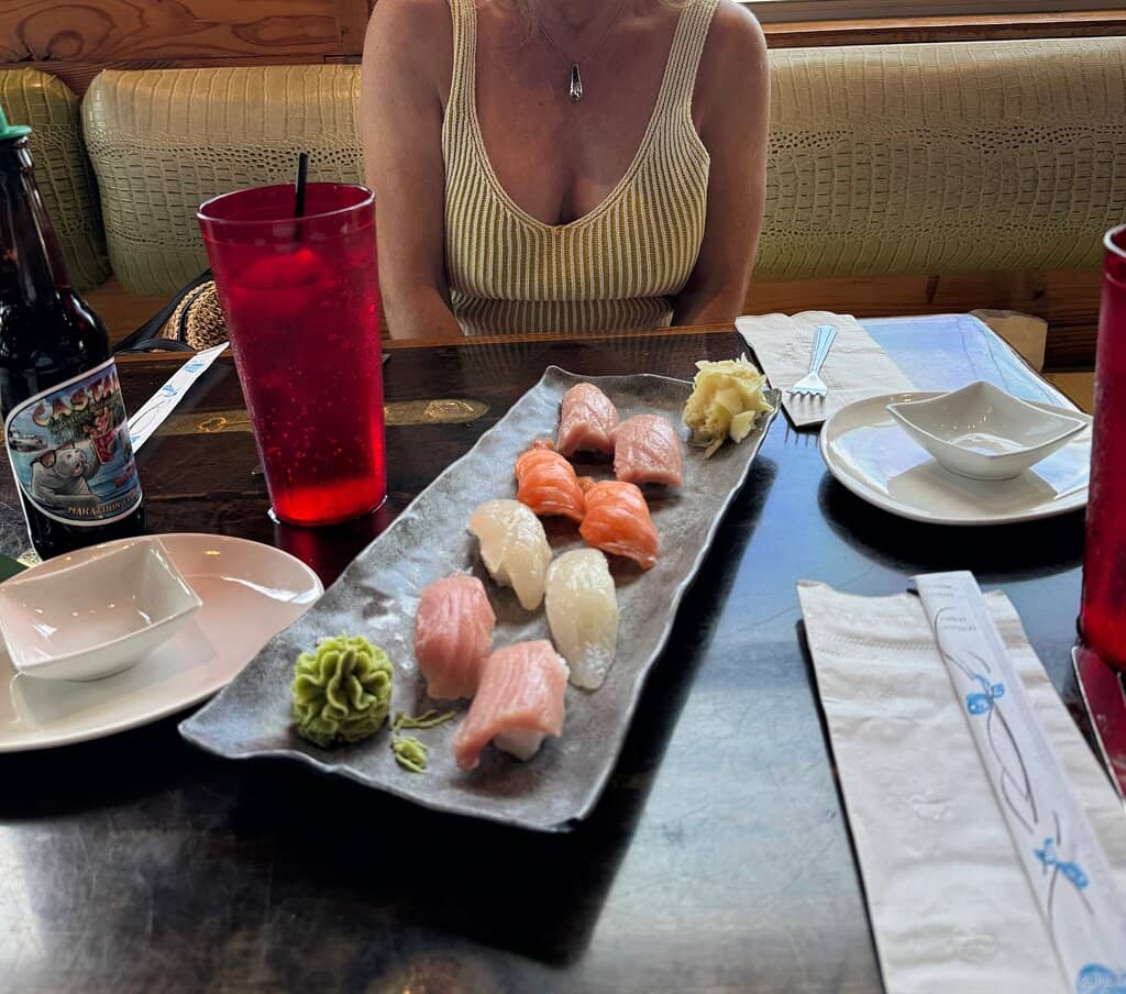 Vibrant Waterfront Ambiance