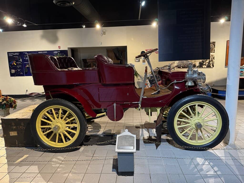 Vintage Motorcycle Exhibits