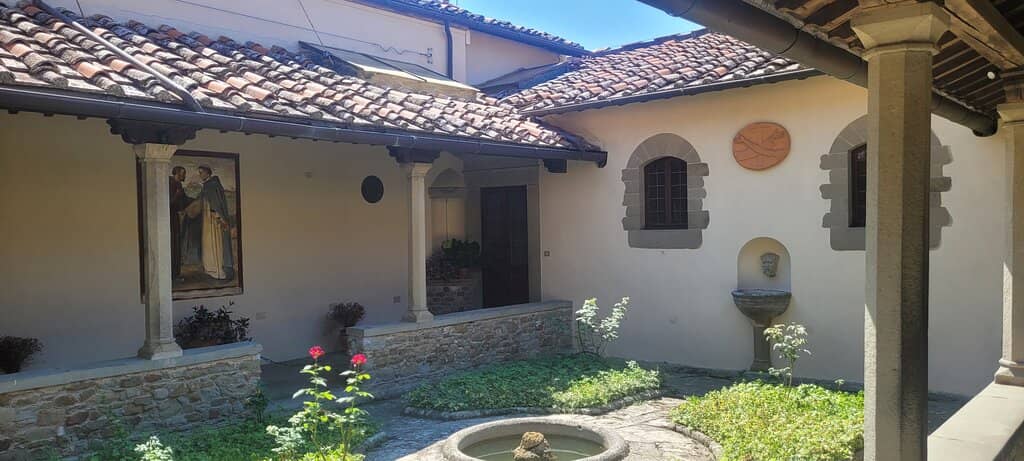 Peaceful Cloisters and Chapel