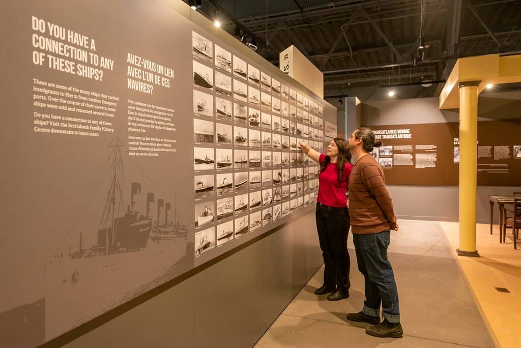 The Immigrant Journey Exhibit