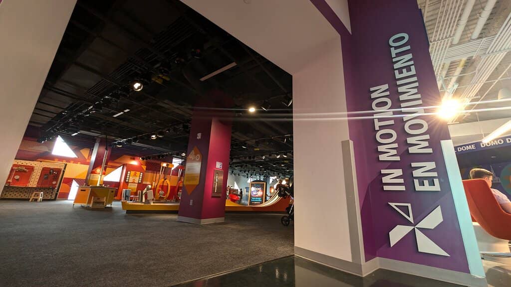 Interactive Science Exhibits