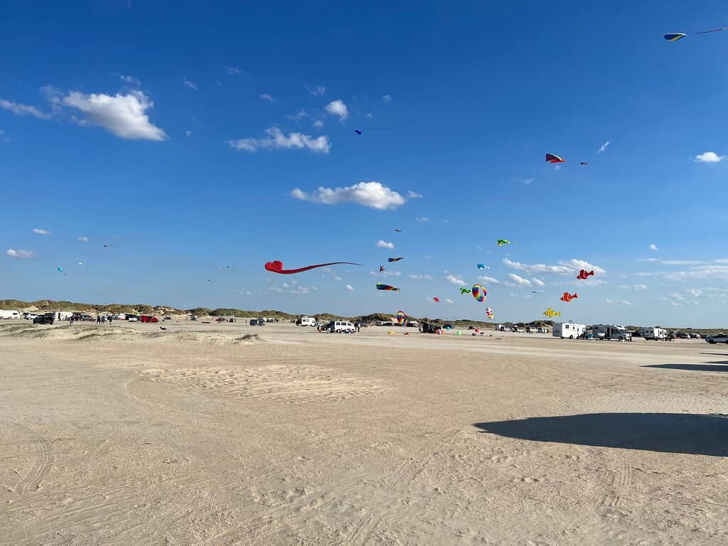 Driving on the Beach