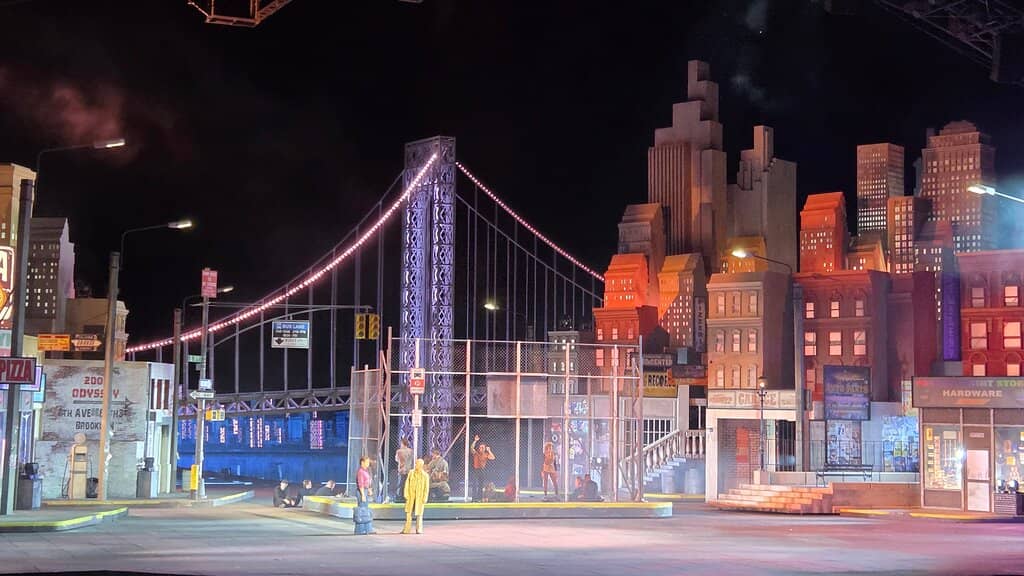 Spectacular Open-Air Stage