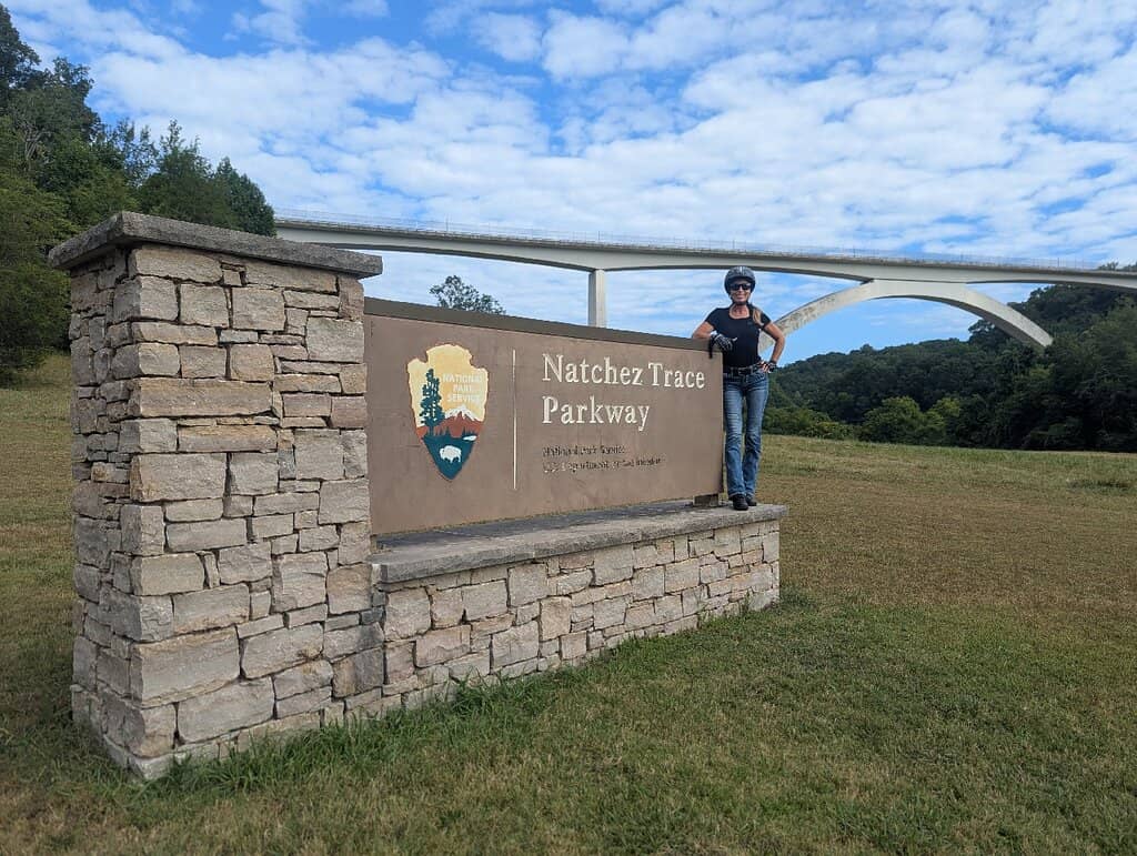 Natchez Trace Parkway Drive