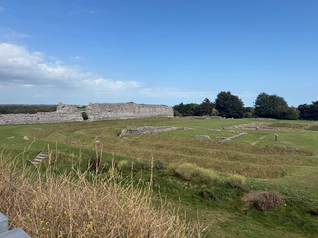 The Roman Fort Walls