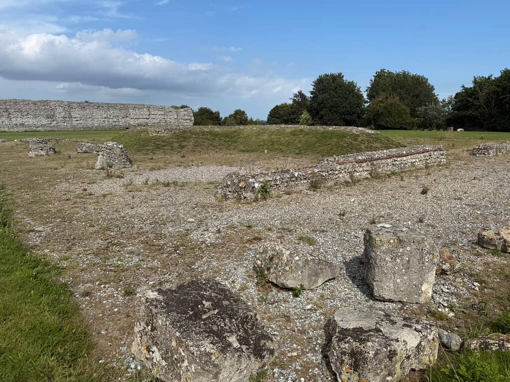 The Roman Fort Walls