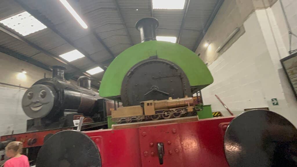 Steam Train Ride