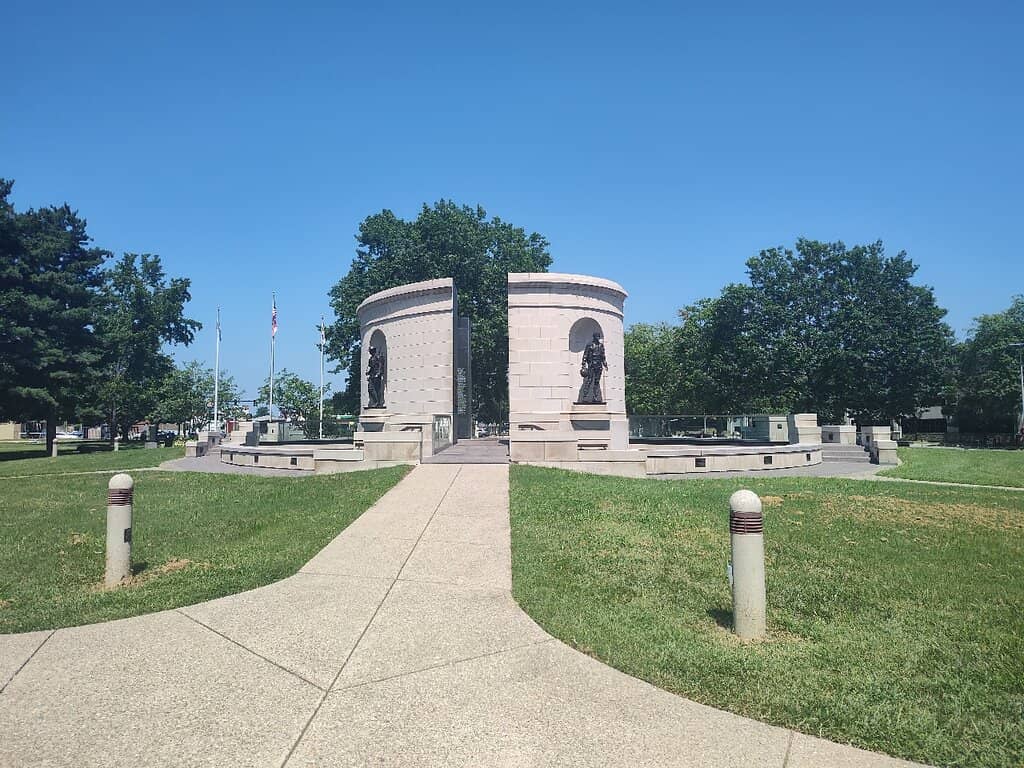Peaceful Capitol Grounds