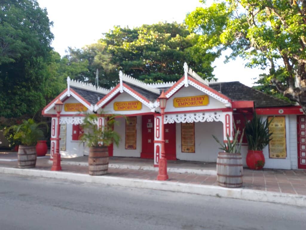 Philipsburg Boardwalk