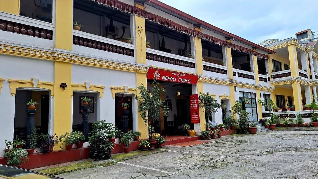 Historic Palace Ambiance