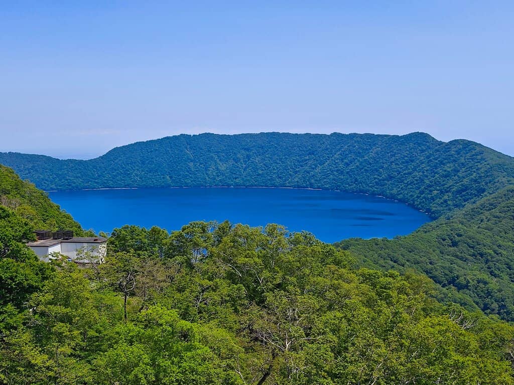 Volcanic Crater Beauty