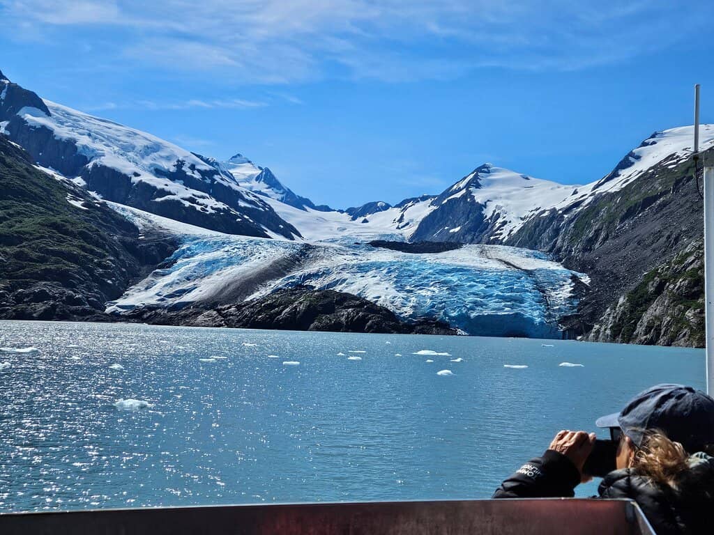 Glacial Ice Touch Experience