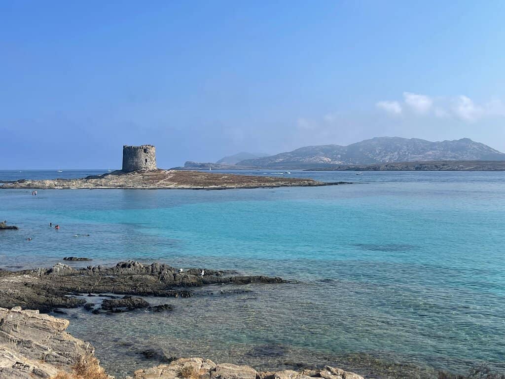 Aragonese Tower View