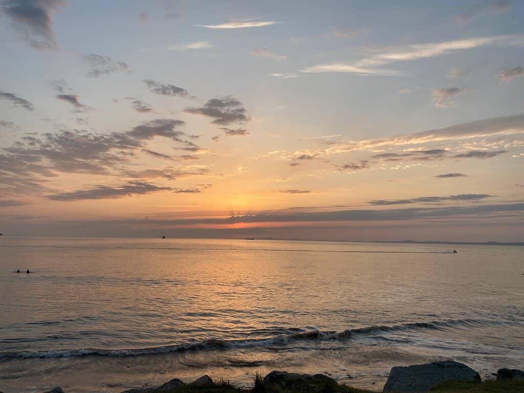 Spectacular Sunset Views