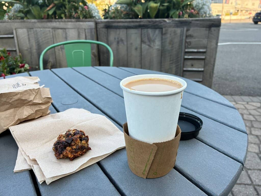 Spacious Outdoor Seating