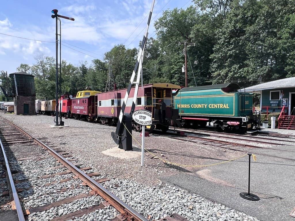 Railroad History Exhibits