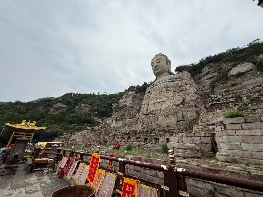 Carved Statues