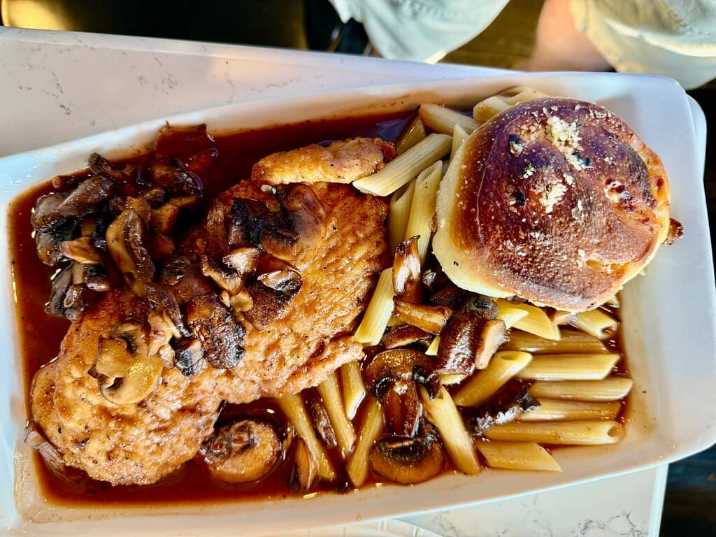 Chicken Marsala