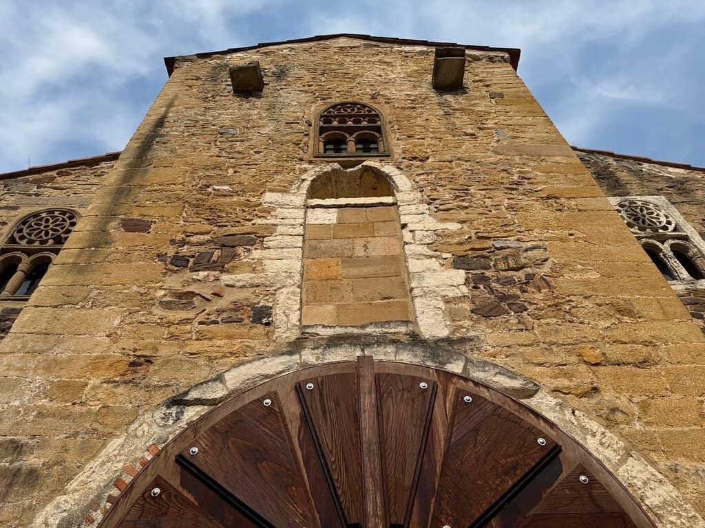 Remnants of Byzantine Murals