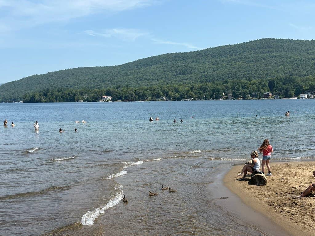 Scenic Lake Tours