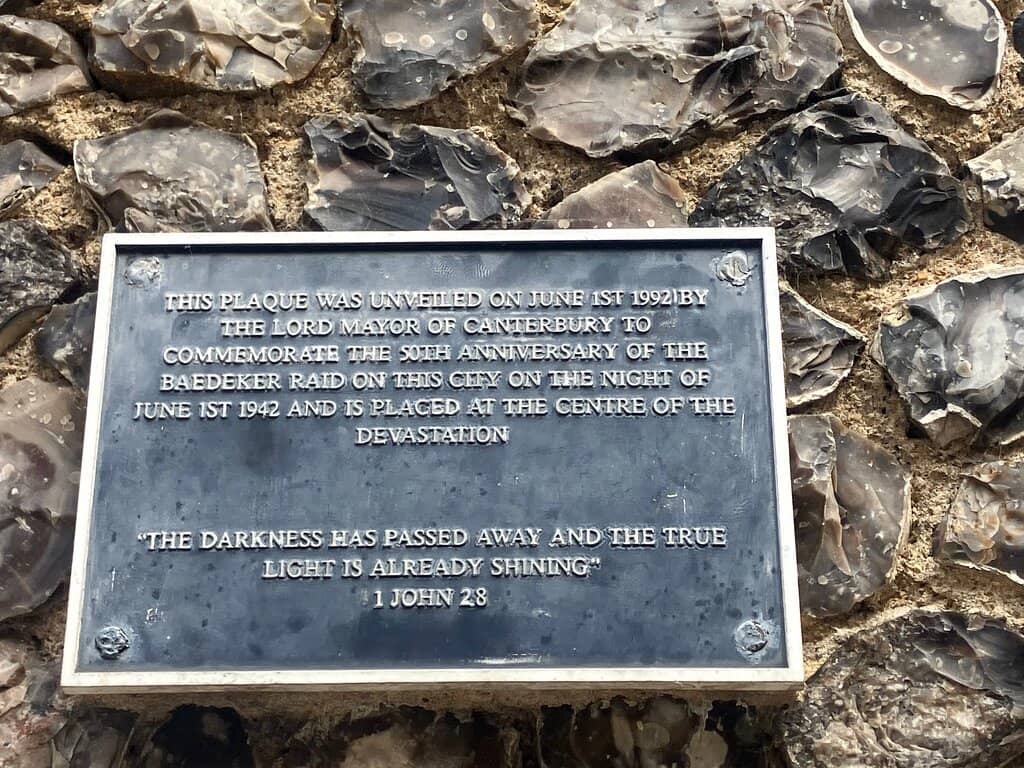 Christopher Marlowe's Baptismal Site