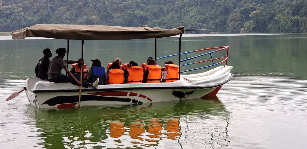 Volcanic Crater Lake