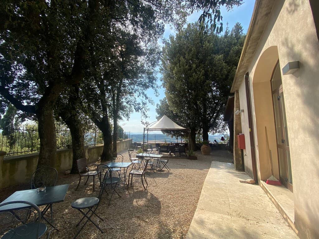 Ancient Fortress Setting