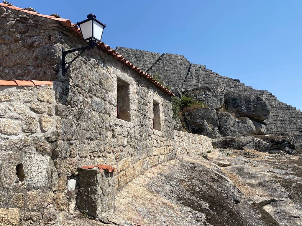 Cobblestone Streets & Granite Houses