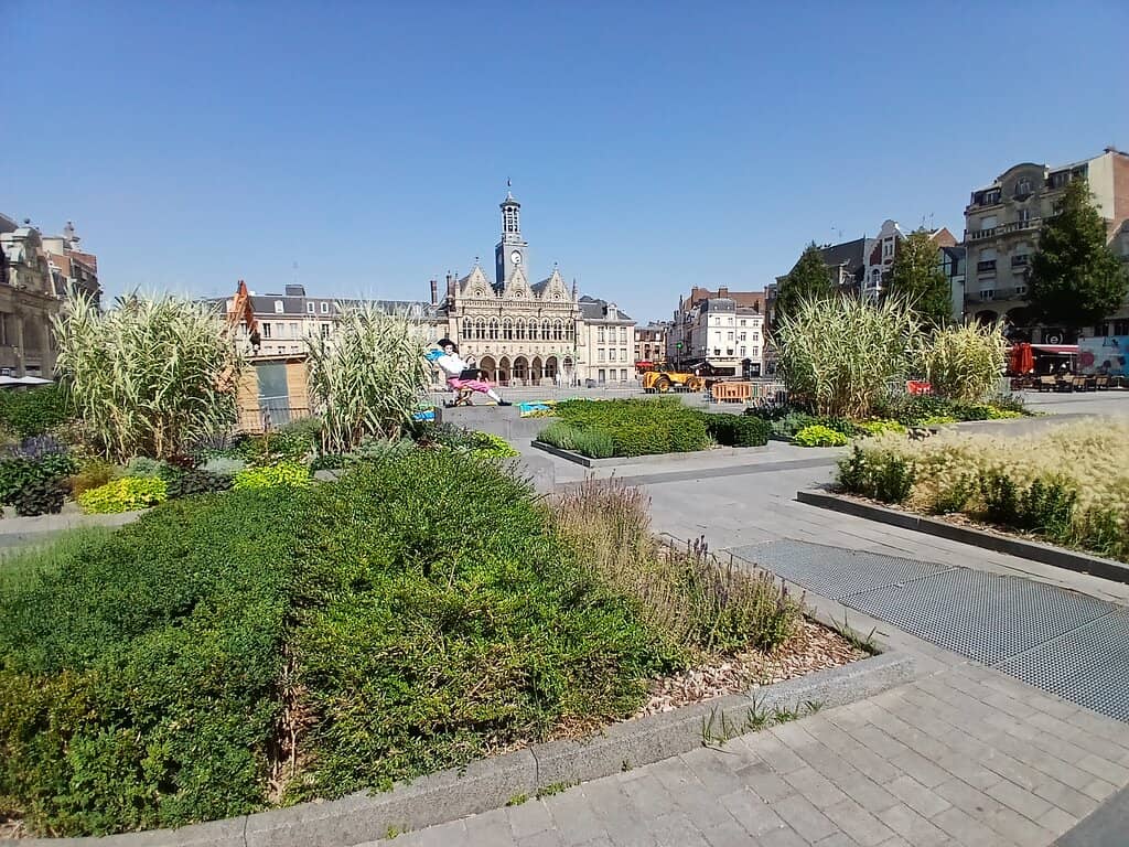 Octagonal Bell Tower