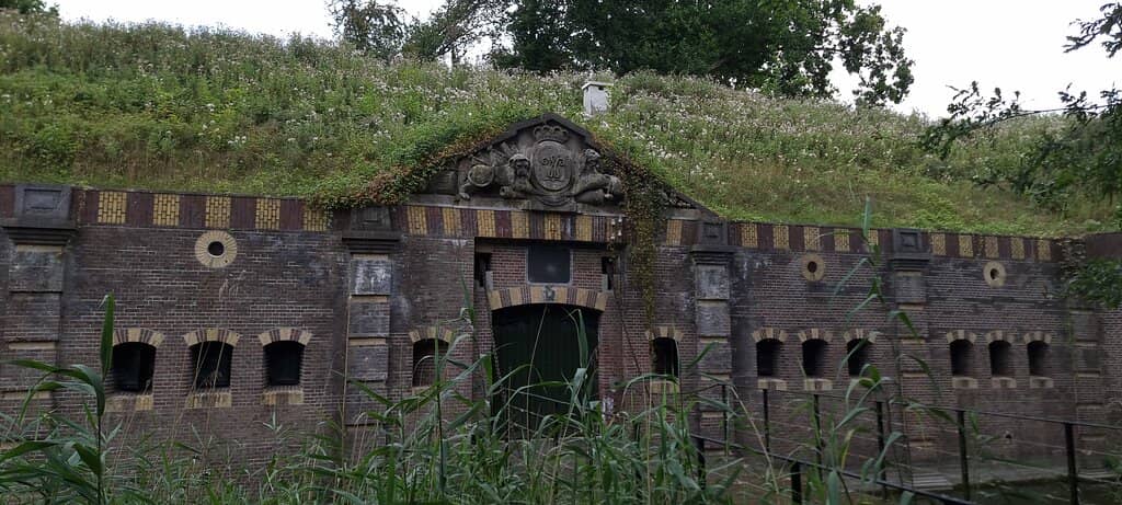 Historic Dutch Fortress