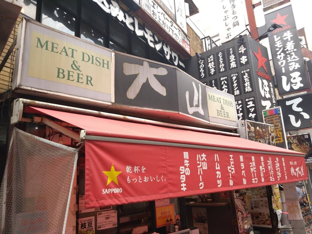 Local Ambiance in Ameyoko