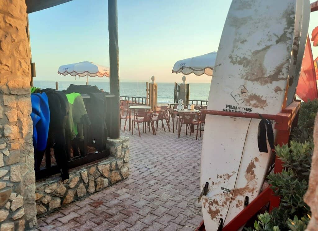 Sunset Over the Dunes