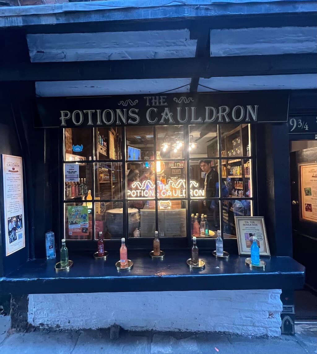 The Potions Cauldron