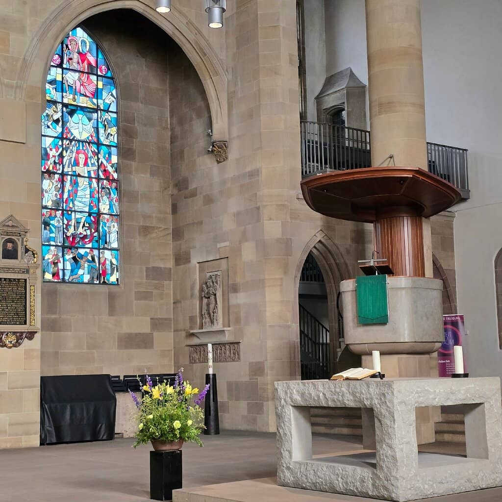 Stained Glass Knights