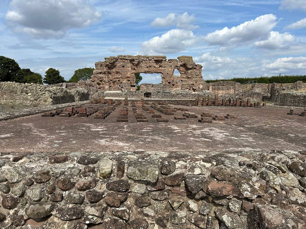 Recreated Roman Townhouse