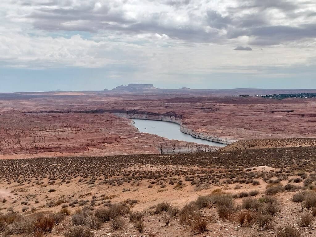 Glen Canyon Dam Overlook