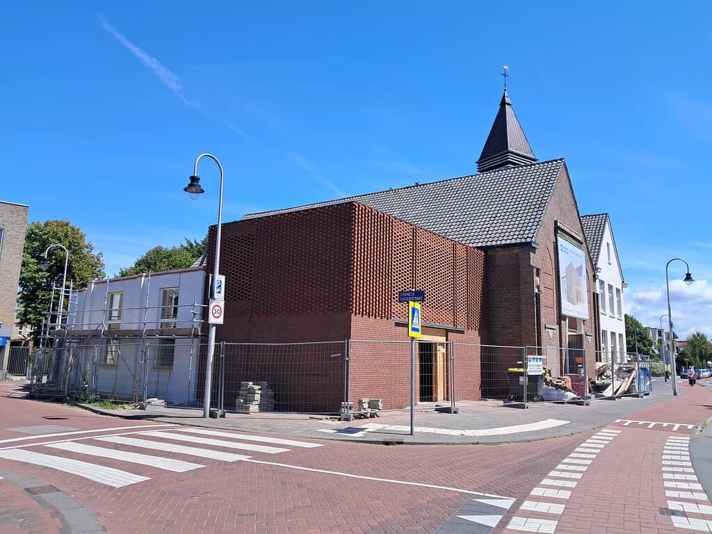 Unique Brick Architecture