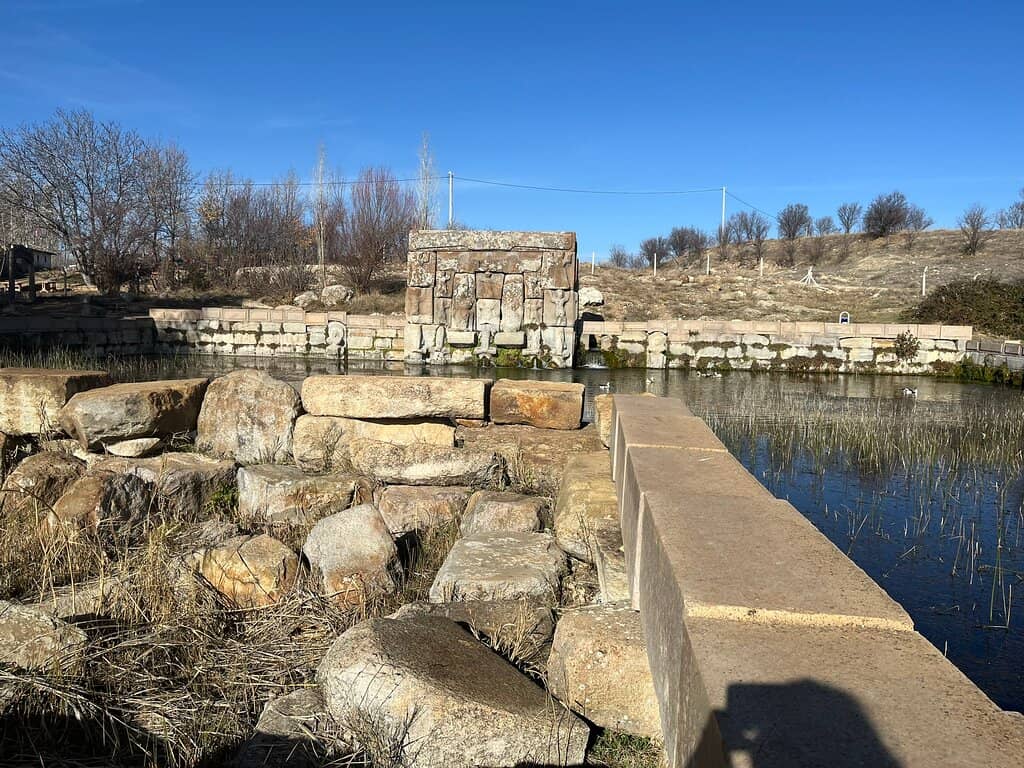 Ancient Water Management System