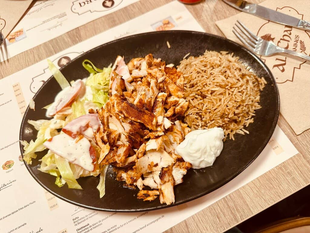 Generous Portions and Value