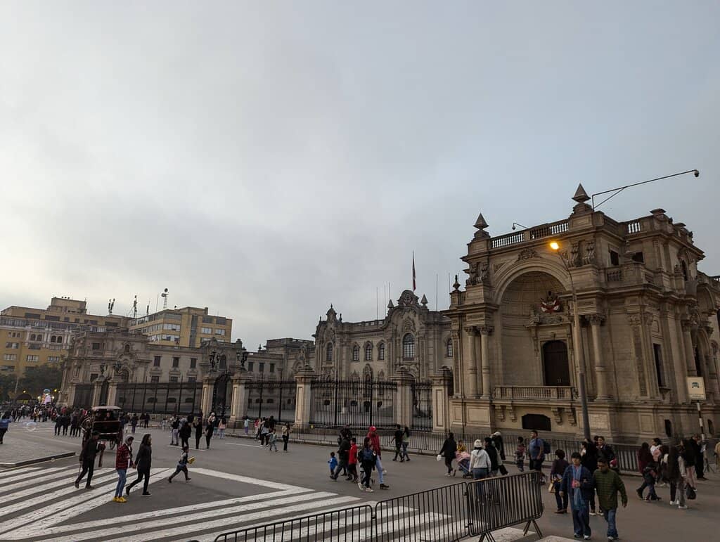 Presidential Palace Grounds