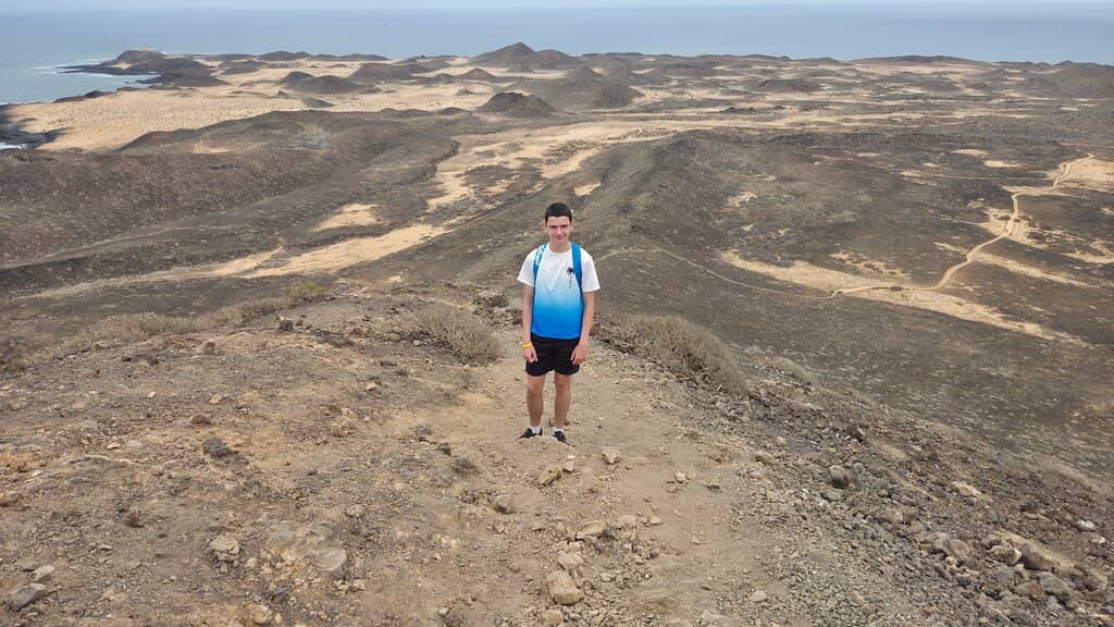 Caldera Volcano Hike