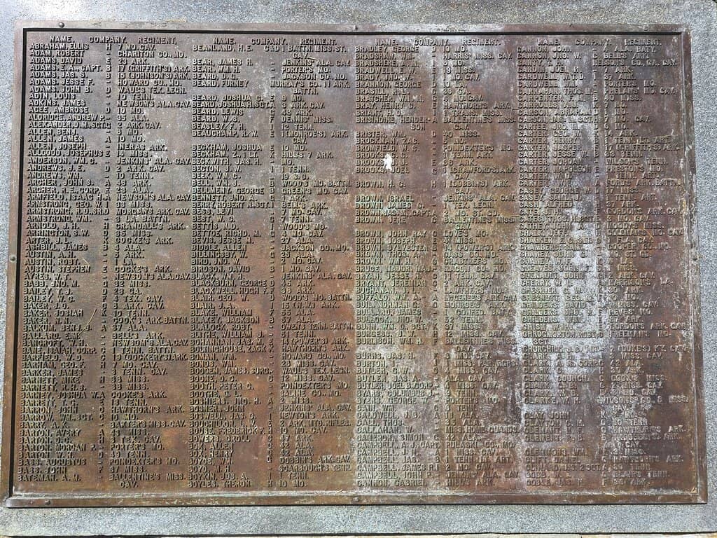 POW Memorial Plaques