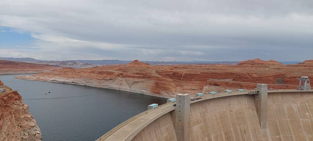 Glen Canyon Dam Overlook